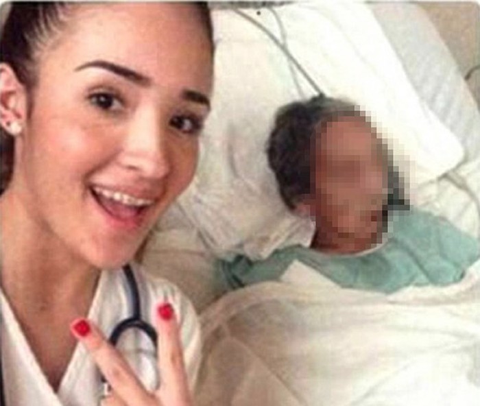 Selfie dengan Pasien yang Sakit Parah, Mahasiswa Kedokteran Gigi Dikecam