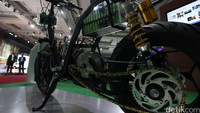 Motor saat masih prototipe masih memiliki rantai Foto: Grandyos Zafna