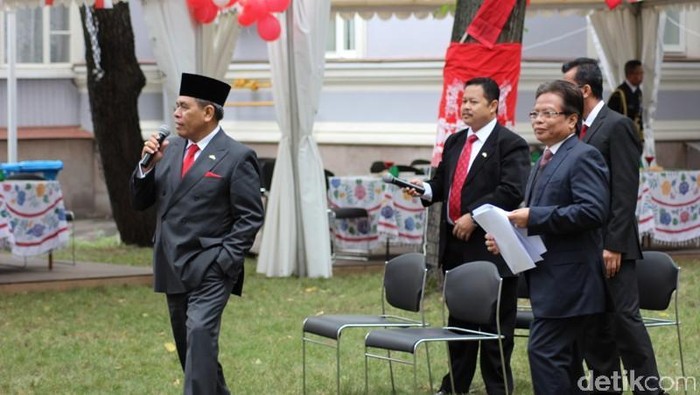 Peringati HUT ke-70 RI, KBRI Moskow Gelar Dialog Perlindungan WNI