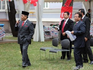 Peringati HUT ke-70 RI, KBRI Moskow Gelar Dialog Perlindungan WNI