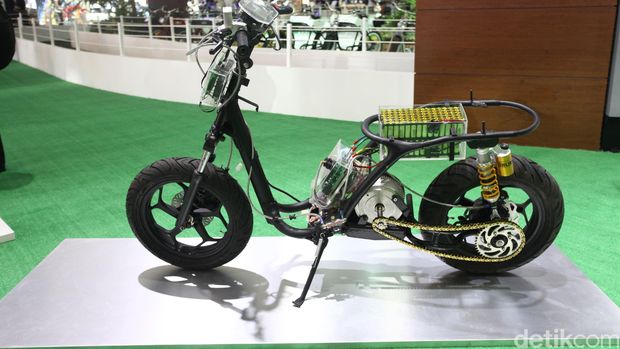 Prototipe pertama Gesits tahun 2015