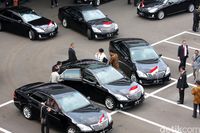 Mobil Menteri Kabinet Kerja