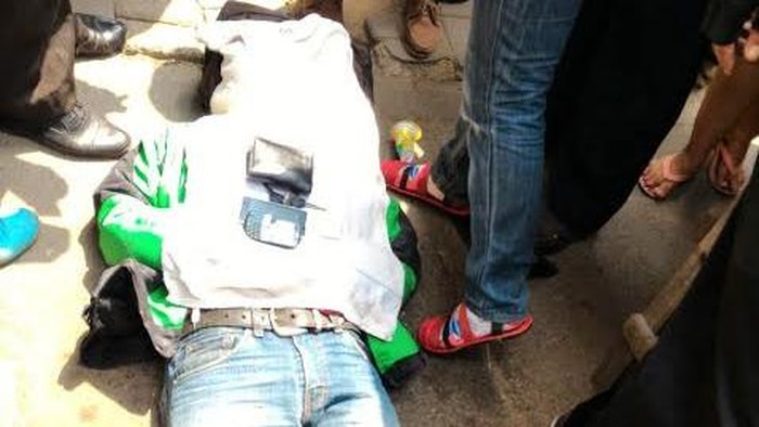 Pengemudi Go-Jek Meninggal Terkena Serangan Jantung di Tendean