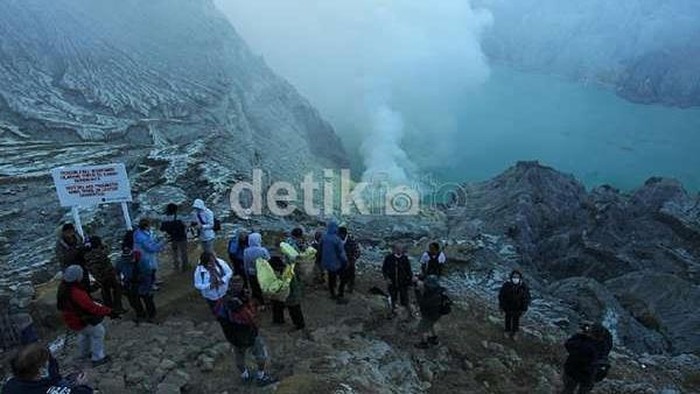 Wantannas Kaji Pengembangan Wisata Gunung Api Ijen