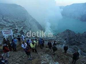 Wantannas Kaji Pengembangan Wisata Gunung Api Ijen