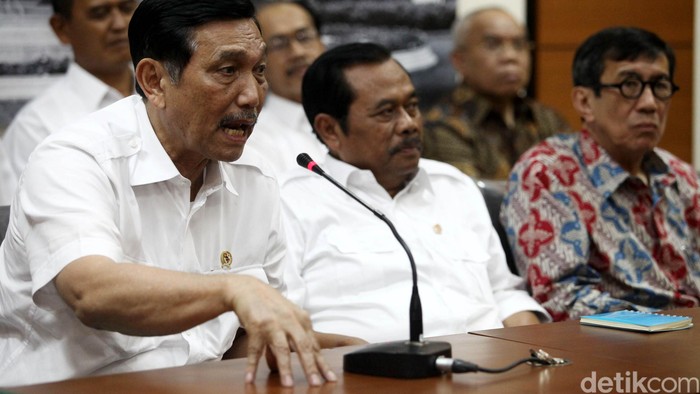 Begini Penjelasan Menko Luhut Soal Penegak Hukum Tak Timbulkan Kegaduhan