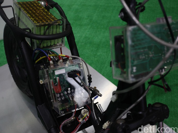 Motor Listrik ITS Juga Absen di IIMS