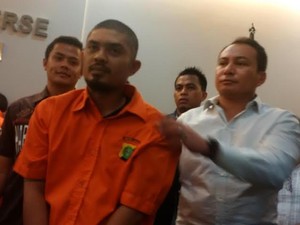Gara-gara Urusan Batu Bacan, Irwan Tega Bunuh Istri Tetangga