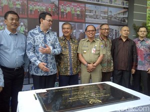 Dirut PD Pasar Jaya Mundur, Ahok: Penggantinya Luthfi Rachman