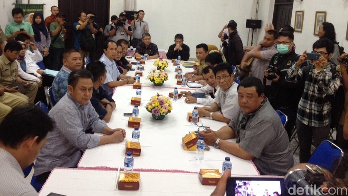 Terkait Laporan BPK, Pansus DPRD DKI Kunjungi RS Sumber Waras