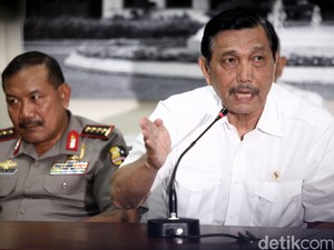 Bentrok TNI-Polri di Polewali Mandar, Menko Luhut: Tidak Terlalu Serius