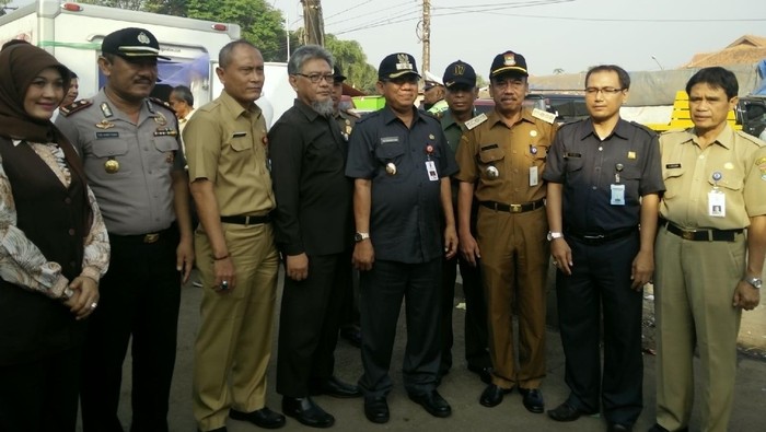 Bulog Operasi Pasar di Curug Tangerang, Daging Sapi Dijual Rp 90 Ribu/Kg
