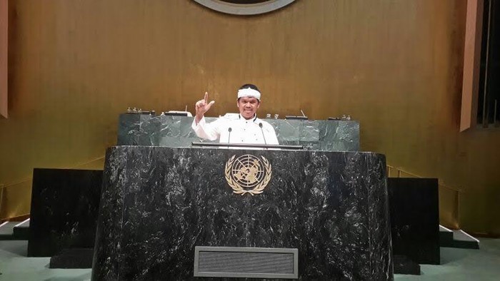 Bupati Purwakarta Pidato di Markas PBB di New York, Bicara Cara Membangun Desa