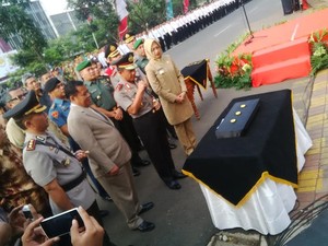 AKBP Ayi Supardan Resmi Dilantik Sebagai Kapolres Tangsel