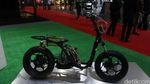 Transformasi Motor Gesits dari Prototipe sampai Dicoba Jokowi