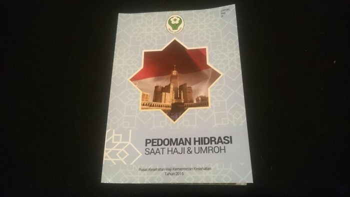 Ini Tips Menjaga Asupan Air Minum Bagi Calon Jemaah Haji