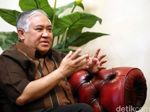 Din soal Amien Vs Luhut: Berdamailah dengan Musyawarah
