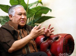 Din Syamsuddin Serukan Umat Islam Dunia Tanggulangi Pemanasan Global