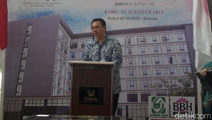 Ahok Tanggapi Santai Laporan Kisruh Tanah RS Sumber Waras ke KPK