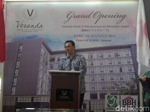 Ahok: LRT Ada Titik Temu, Rapat Lagi dengan Menko Perekonomian Kamis
