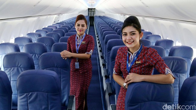 Pramugari Terdampak Corona