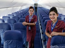 Lion Air Buka Lowongan Pramugari & Pramugara, Lulusan SMA Merapat!