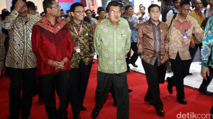 JK Pernah Bilang Wapres Bukan Ban Serep