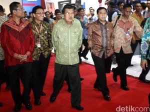 Terbang ke Korsel, Wapres JK akan Hadiri World Summit on Peace