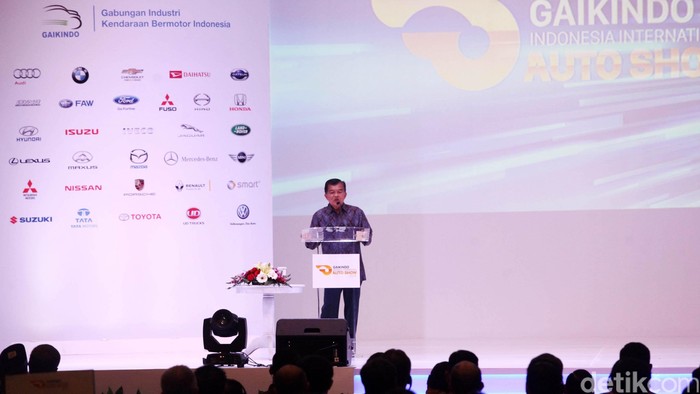 Bicara di World Peace Forum, JK: Perang Timbulkan Kemiskinan