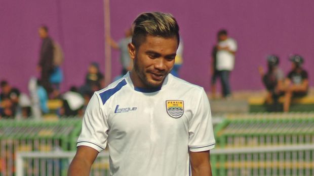 Zulham Zamrun ingin mengulang kenangan manis di Persib. (