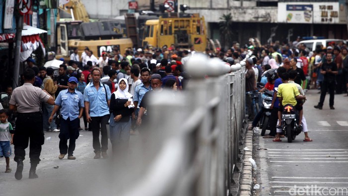 Polisi Imbau Warga Kampung Pulo Tidak Anarkis