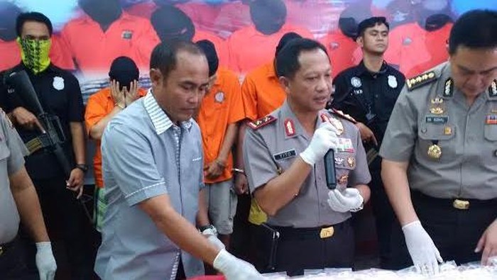 Polda Metro Sita 37 Kg Sabu Jaringan Guangzhou