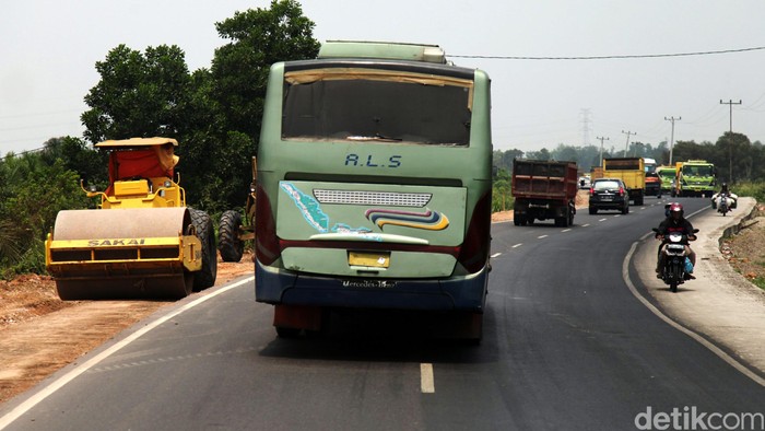 Jalur Lintas Timur Sumatera Siap Dilewati Pemudik