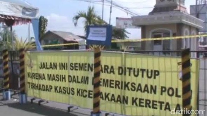 Perlintasan KA yang Menewaskan Lima Orang di Jember Ditutup