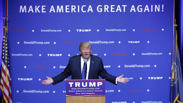 Donald Trump: Bukan Masalah Senjata, Tapi Gangguan Mental