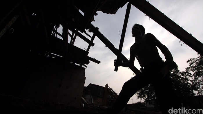 Kepala Satpol PP DKI: Penggusuran Kampung Pulo Selesai Hari ini