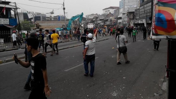 Kampung Pulo Rusuh, Kapolda dan Wakapolda Meluncur