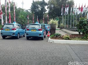 Komentar Bos Blue Bird Soal Tarif Baru Taksi Online
