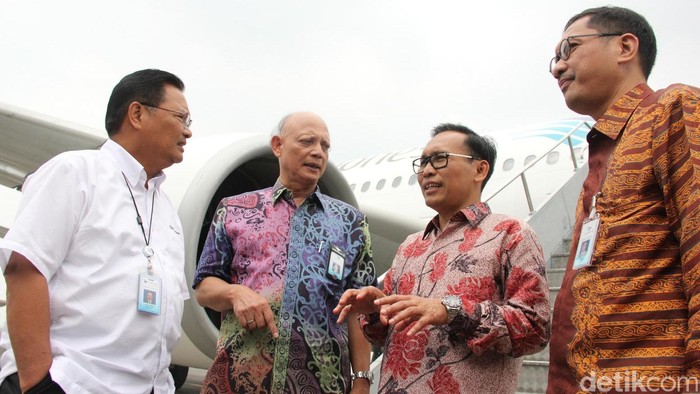 Garuda Siap Terbangkan 83.175 Calon Haji Indonesia Lewat 9 Embarkasi