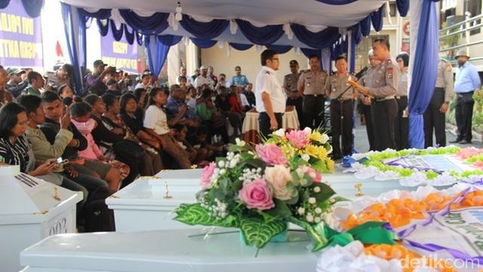 Hari ini 6 Jenazah Teridentifikasi, Salah Satunya Bayi 3 Bulan