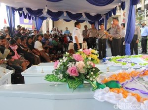 Hari ini 6 Jenazah Teridentifikasi, Salah Satunya Bayi 3 Bulan