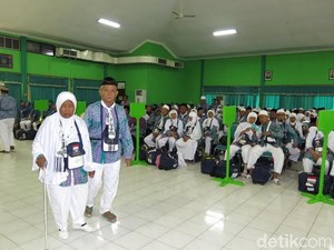 360 Calhaj Cilacap Jadi Kloter Pertama dari Solo
