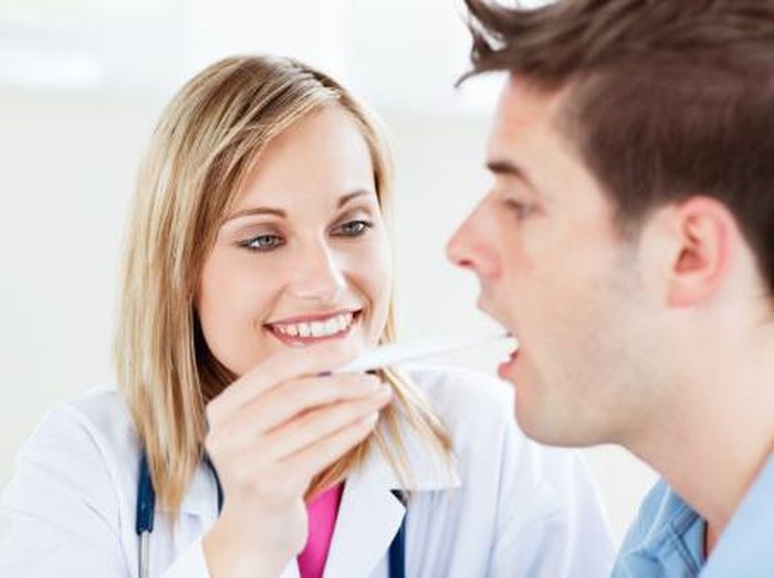 Air liur yang berlebihan disebut dengan hipersalivasi. Foto: thinkstock Air liur yang berlebihan disebut dengan hipersalivasi. Foto: thinkstock
