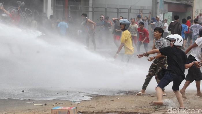 Rusuh di Kampung Pulo, Kapolda Metro: 27 Orang Kita Amankan