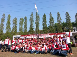 500 Bikers Berkumpul di Jambore Nasional Honda CBR ke-4