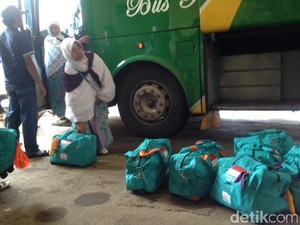 Visa Selesai, 44 Calhaj asal Sumut akan Diberangkatkan dari Embarkasi Lain