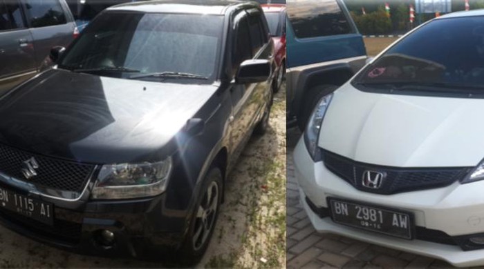 BNN Sita Harta Fitrony Rp 4,6 Miliar Hasil Cuci Uang Narkotika