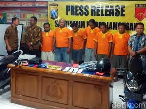 Motif Pembacokan Bacabup Lamongan karena Sakit Hati