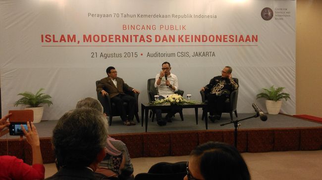 Islam Modern Muhammadiyah dan Islam Nusantara NU Dinilai 