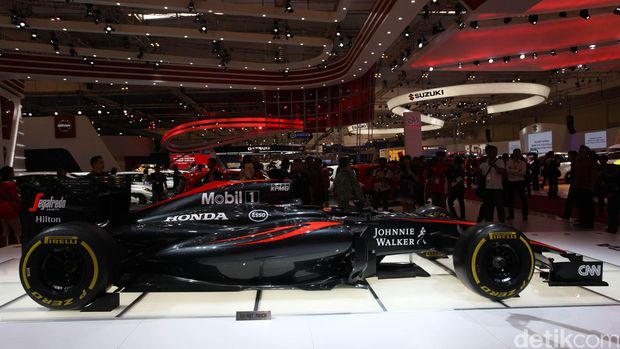 Mobil McLaren Honda di GIIAS tahun 2015 